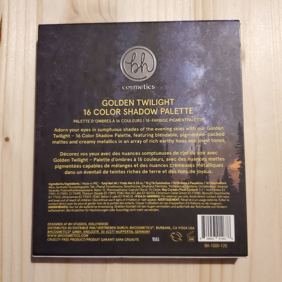 NEW Bh Cosmetics Golden Twilight Palette - Picture 2 of 4